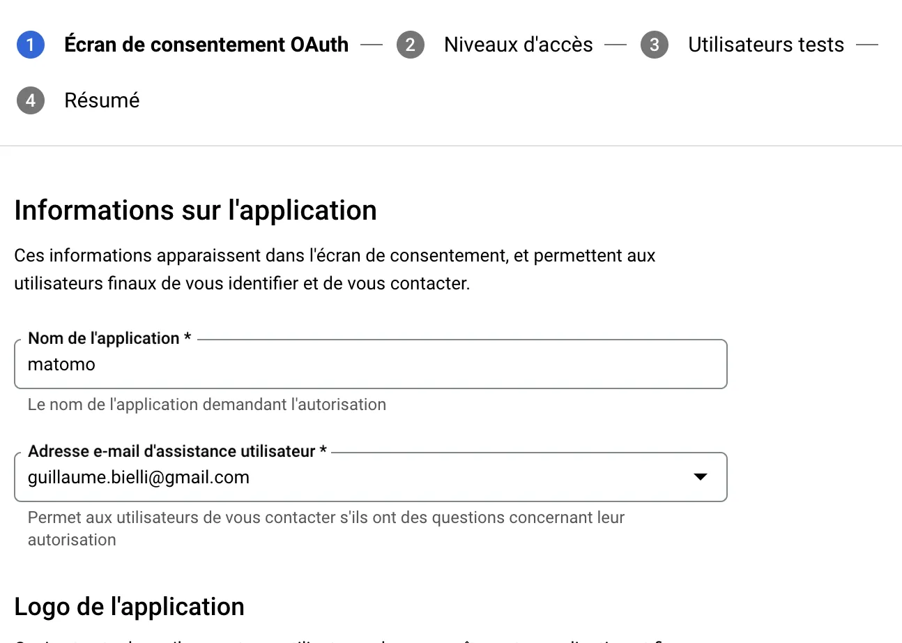 application google cloud platform