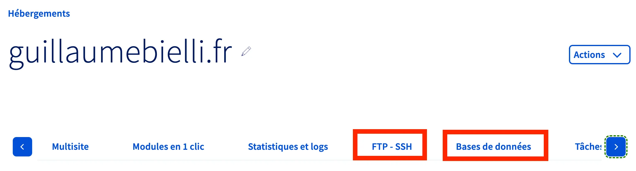 informations sur ovh