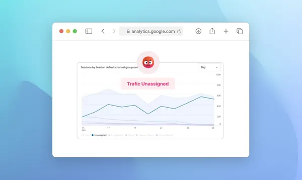 Trafic unassigned GA4 : 9 raisons et comment le résoudre en 2026